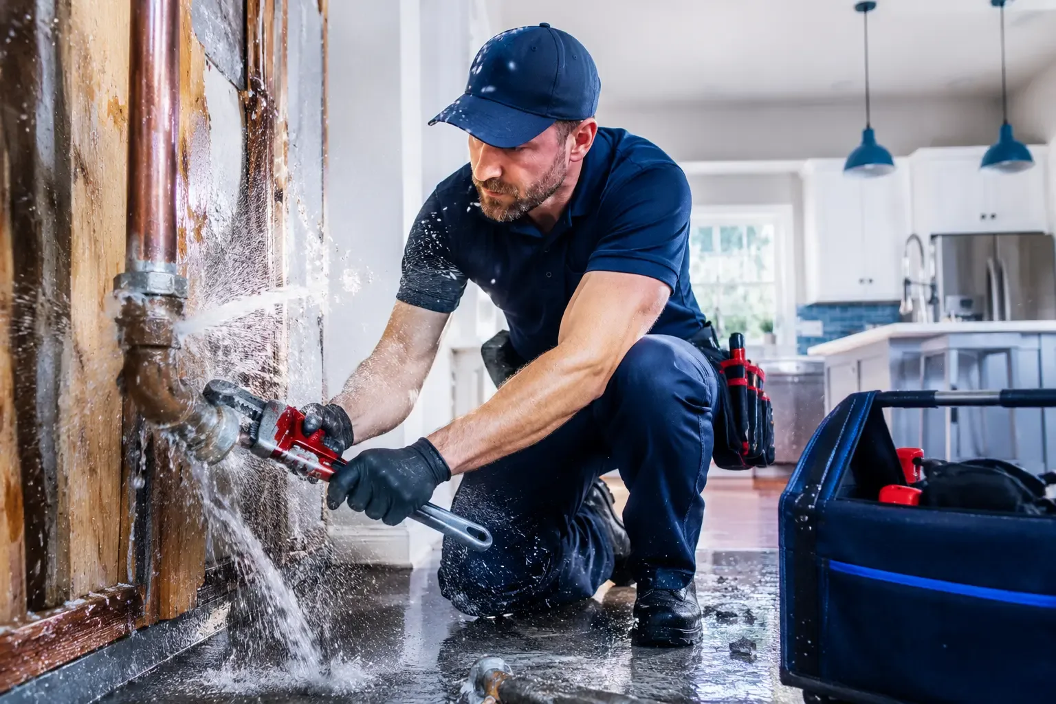 Local emergency pipe repair professionals in Jeanerette, LA
